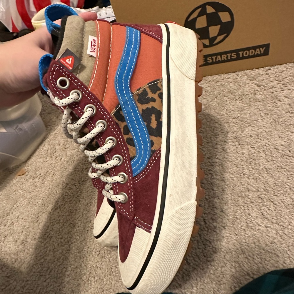 Vans sk8-hi MTE-2 shoes - Picture 4 of 6
